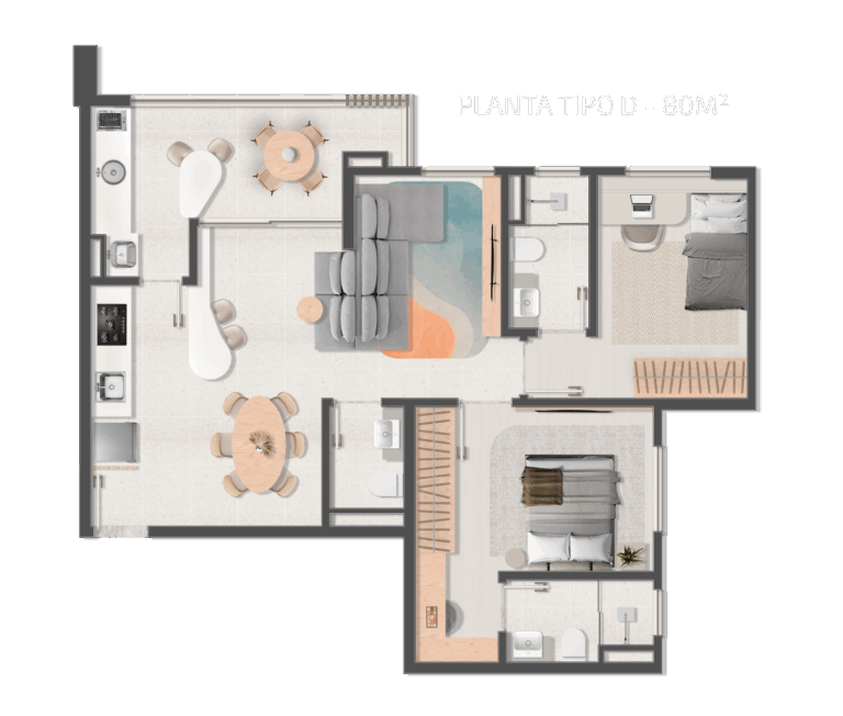 San Vitale - LP - 80 Planta D