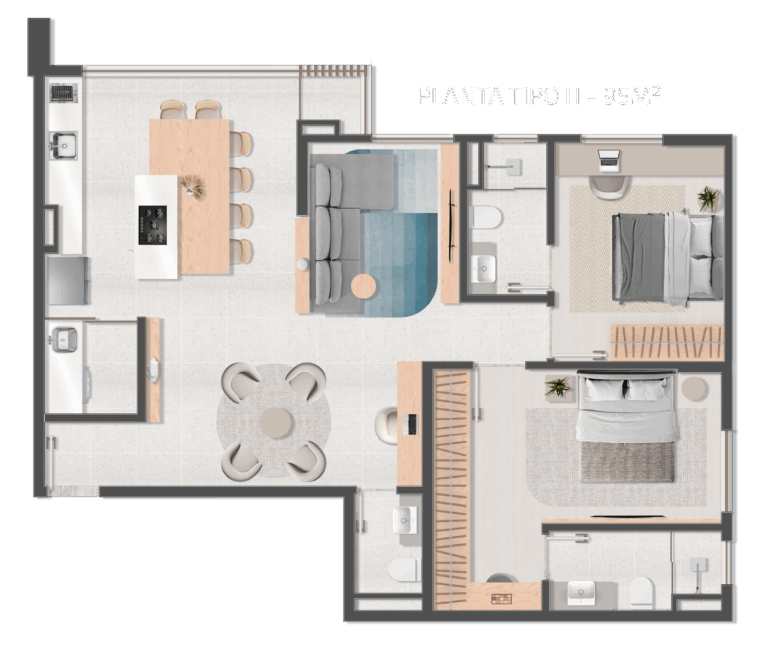 San Vitale - LP - 95 Planta H